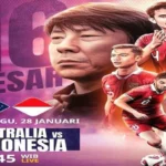 Prediksi Pertarungan Tim Garuda vs Kangguru di Babak 16 Besar Piala Asia 2023