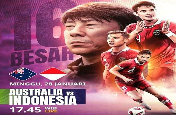 Prediksi Pertarungan Tim Garuda vs Kangguru di Babak 16 Besar Piala Asia 2023