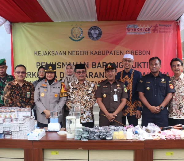 Darurat! Wilayah Kabupaten Cirebon Perlintasan Pasar Peredaran Narkoba