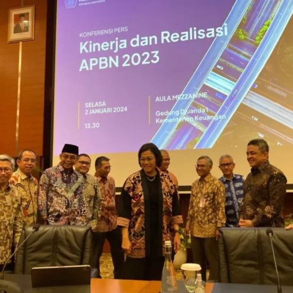 Sri Mulyani: APBN 2023 Salurkan Anggaran Pemilu 2024 Rp29,9 triliun