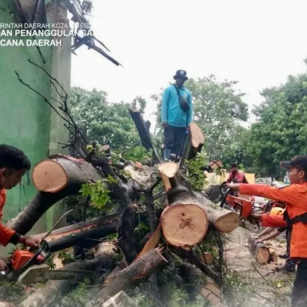 Pemda Kota Cirebon Tingkatkan Kesiapsiagaan, Antisipasi Potensi Bencana Hidrometeorologi di Musim Hujan