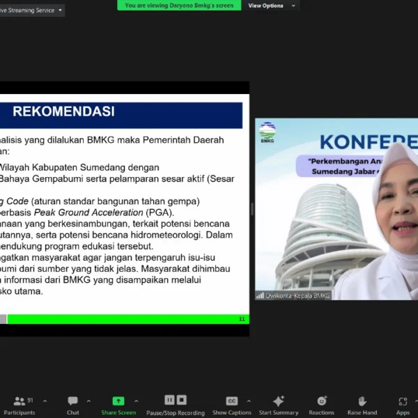 Belum Pernah Terpetakan, BMKG Identifikasi Sesar Baru Penyebab Gempa Sumedang 31 Desember 2023