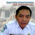 Gempa Sumedang 31 Desember 2023 Perulangan Gempa 14 Agustus 1955