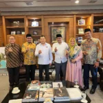 Jalin Silaturahmi Ulama-Perindo, Dean Herdesviana Tancap Gas Sosialisasikan Program Kemandirian Ekonomi Rakyat