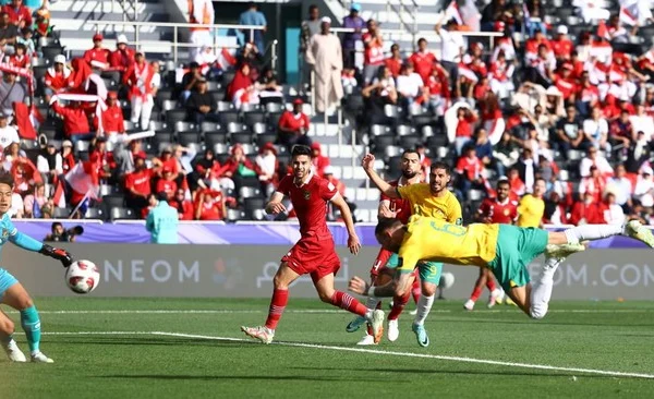 Angkat Koper dari Piala Asia 2023, Tim Garuda Dilibas Kangguru 0-4