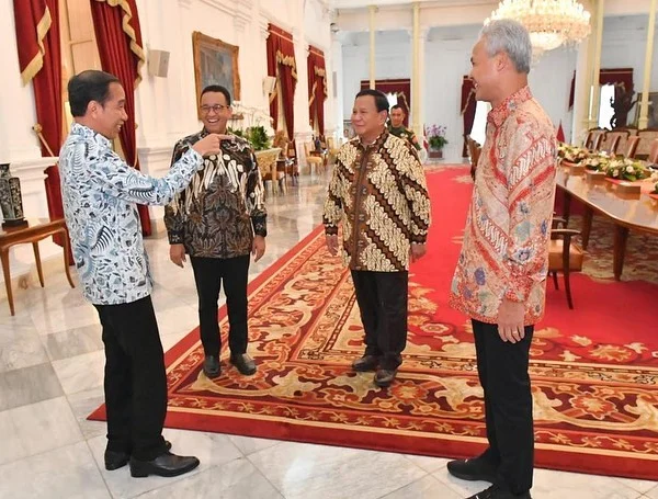 Kubu Anies-Ganjar Pamer Kedekatan, Kubu Prabowo Buka Jendela dengan PDI Perjuangan