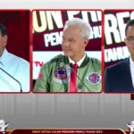 Pascadebat Ketiga Prabowo Subianto Kecewa Narasi Paslon Lain Data Tidak Akurat, Masalah Pertahanan Adalah Sakral