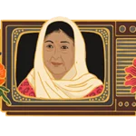 'Mak Nyak' Si Doel Anak Sekolahan, Aminah Cendrakasih Jadi Google Doodle Hari Ini