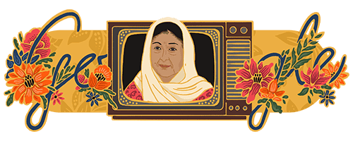 'Mak Nyak' Si Doel Anak Sekolahan, Aminah Cendrakasih Jadi Google Doodle Hari Ini