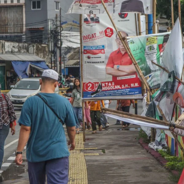 Pemasangan Alat Peraga Kampanye Parpol, Spanduk hingga Baliho Berbahaya Bisa Dijerat Pidana