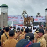 Tuntut Revisi UU Desa, Massa Asosiasi Pemerintah Desa Seluruh Indonesia Bubarkan Diri Usai Ada Kesepakatan dengan DPR