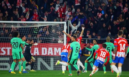 Pertarungan Sengit, Hasil Girona vs Atletico Madrid di Liga Spanyol 2023-2024 Skor 4-3