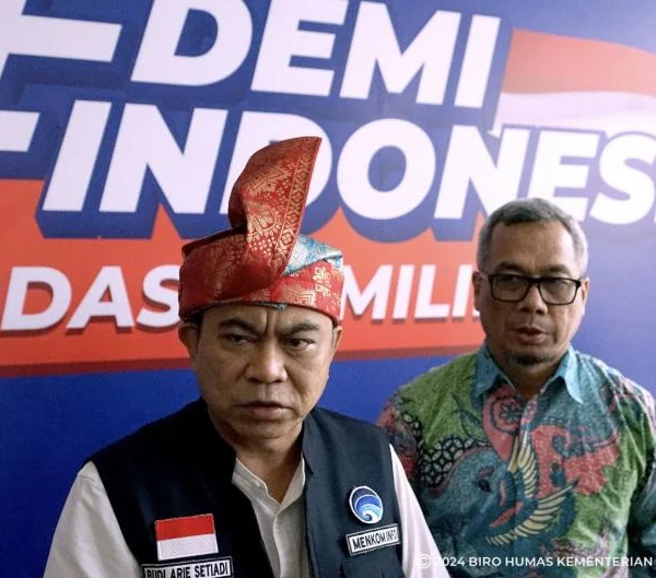 Menteri Budi Arie: Dibanding Pemilu 2019 Konten Hoaks Masa Kampanye 2024 Menurun