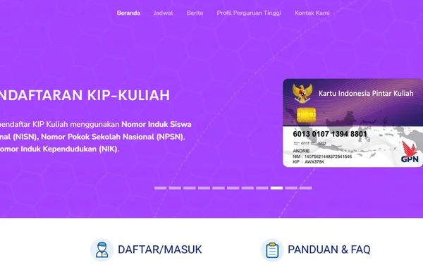 Link Login KIP Kuliah 2024 Segera Dibuka Februari, Persiapkan Diri Ketahui Langkahnya