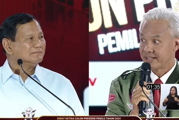 Balas Ganjar Pranowo, Prabowo Subianto: Bung Karno Waktu Irian Barat, Kapal Selam, Pesawat dan Cruiser Destroyer Bekas