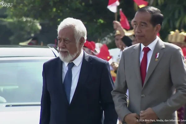 Indonesia-Timor Leste Sepakat Soal Penyelesaian Batas Negara