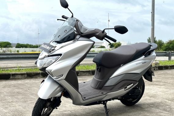 Ingin Berkencan dengan Suzuki Burgman Street 125EX? Yuk Kenalan