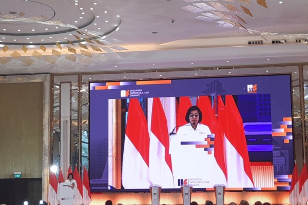 Menkeu Sri Mulyani: Indonesia Semakin Panas Bukan Dinamika Politik Pilpres Tapi Perubahan Iklim