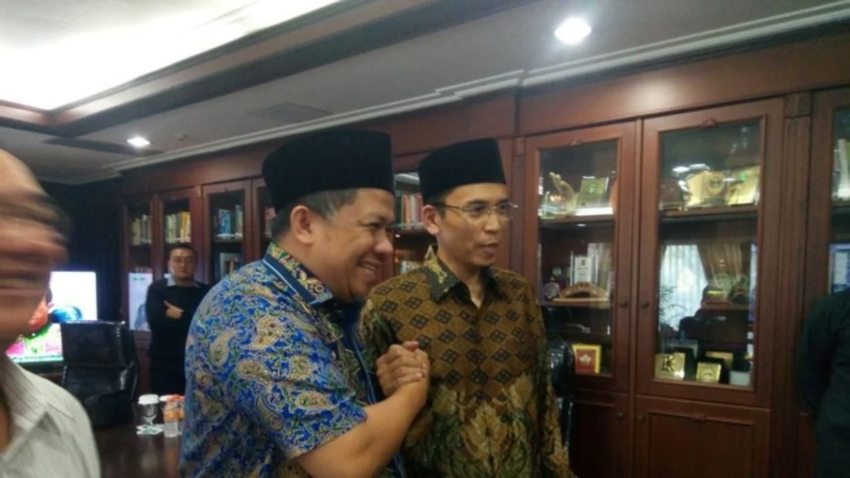 Tuan Guru Bajang-Fahri Hamzah Raih Suara Cukup Tinggi, Tapi Hampir Pasti Gagal Dapat Tiket Senayan