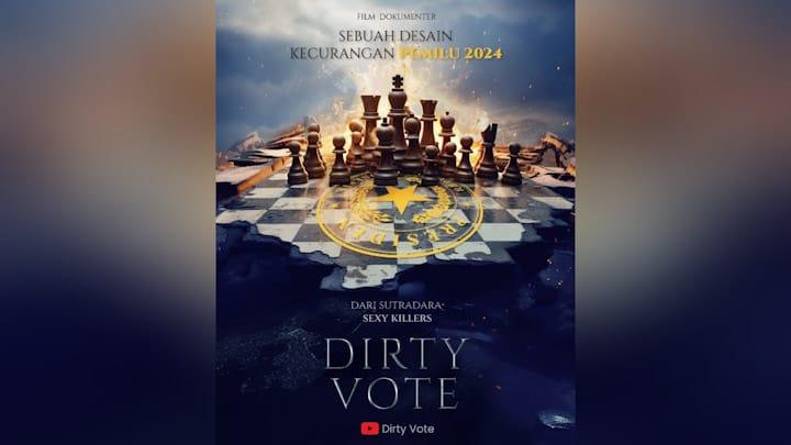 2 Hari Film Dirty Vote Tembus 13 Juta Penonton, Butuh 7 Hari Bagi Sexy Killers, Ini Kata Dandhy Laksono