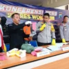 Ambil Paket Narkoba di Jasa Pengiriman, Ketua PPK Wonogiri Ditangkap dengan Barang Bukti 1 Paket Ganja