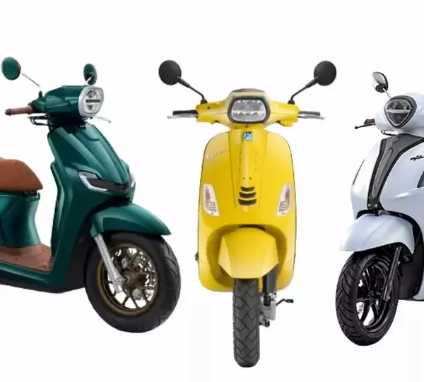 Desain Nyaris Sama, Skutik Jepang Kepung Vespa, Berapa Bandrolnya?