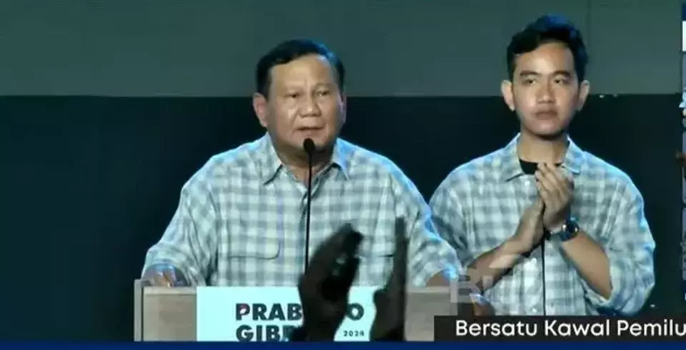 Hasil Penghitungan Sementara Pilpres 2024 KPU Pukul 09.00: Prabowo-Gibran Raup Suara 11.878.936