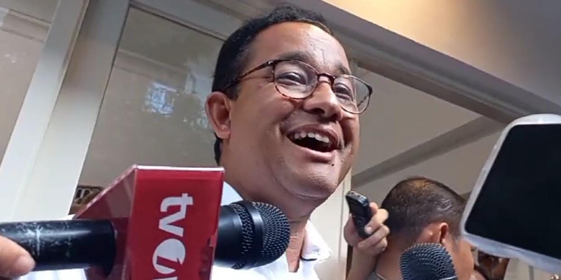 Quick Count Sejumlah Survei Prabowo-Gibran Unggul, Anies Baswedan: Proses Penghitungan Belum Selesai