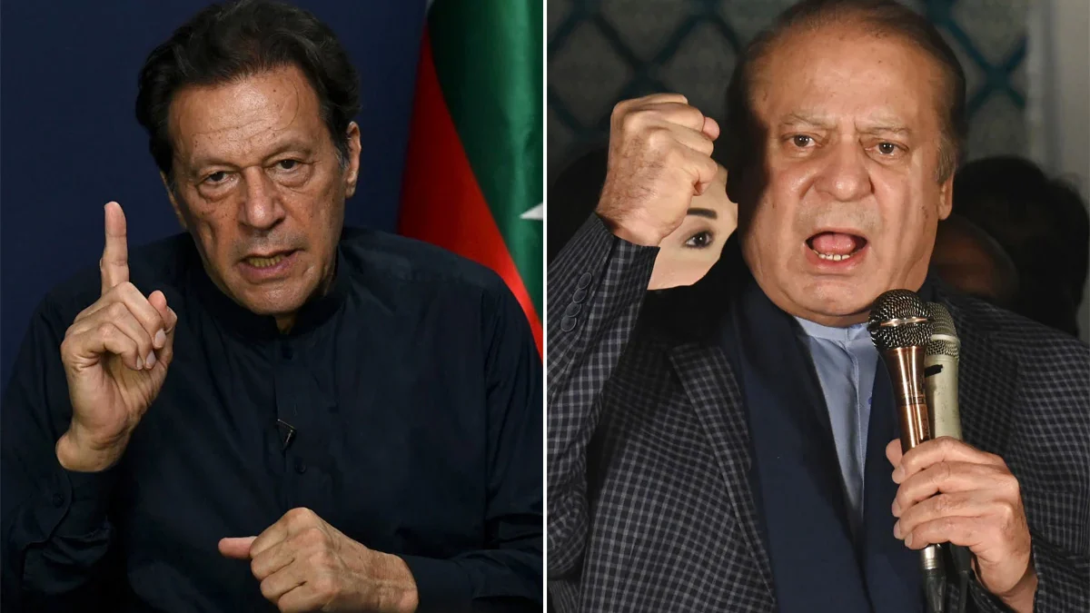 Rebutan Jabatan Perdana Menteri, Nawaz Sharif dan Imran Khan Klaim Kemenangan di Pemilu Pakistan