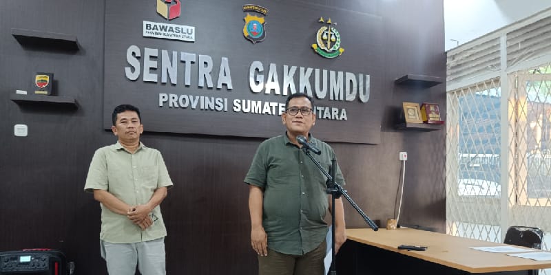 OTT Bawaslu Sibolga Tangkap Timses Caleg Diduga Politik Uang