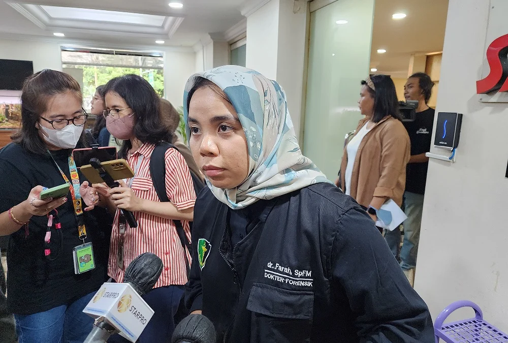 Dokter Forensik RS Polri: Luka Lebam dan Bekas Gigitan di Jenazah Dante Normal Dialami Orang Meninggal 30 Menit Pertama