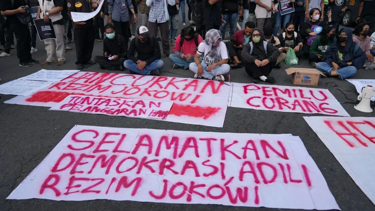 Media Asing Turunkan Berita Soal Gerakan Aktivis dan Mahasiswa, Aksi Gejayan Memanggil