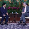 Perdana Menteri Singapura Lee Hsien Loong Beri Selamat ke Prabowo dan Bahas Hubungan Bilateral