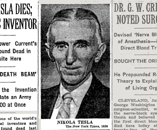 Ditemukan Meninggal di Hotel New Yorker, Teka-teki Keberadaan Makalah Nikola Tesla