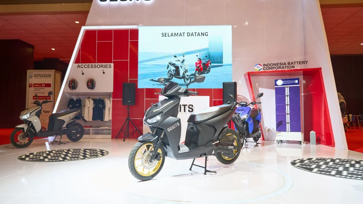 Gesits Motor Listrik Hadir di IIMS 2024, Target 20 Ribu Unit Tahun Ini