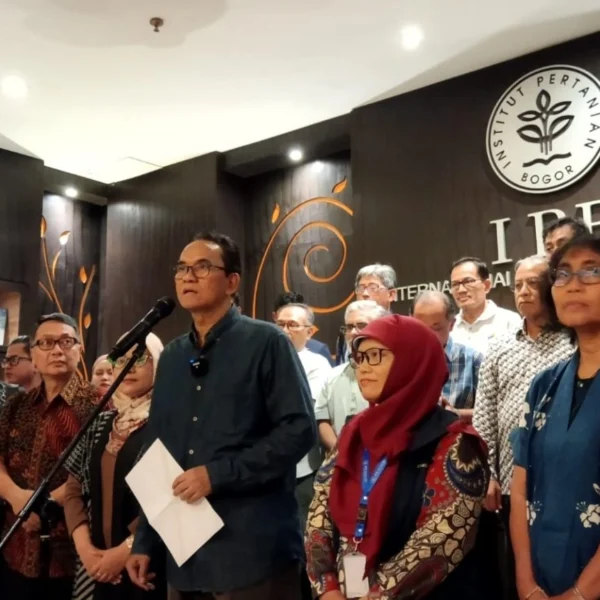 Kritik dari Forum Keluarga Besar IPB University: 5 Poin Seruan, Salah Satunya Suara Sivitas Akademika dan Setiap Warga Negara Harus Dilindungi