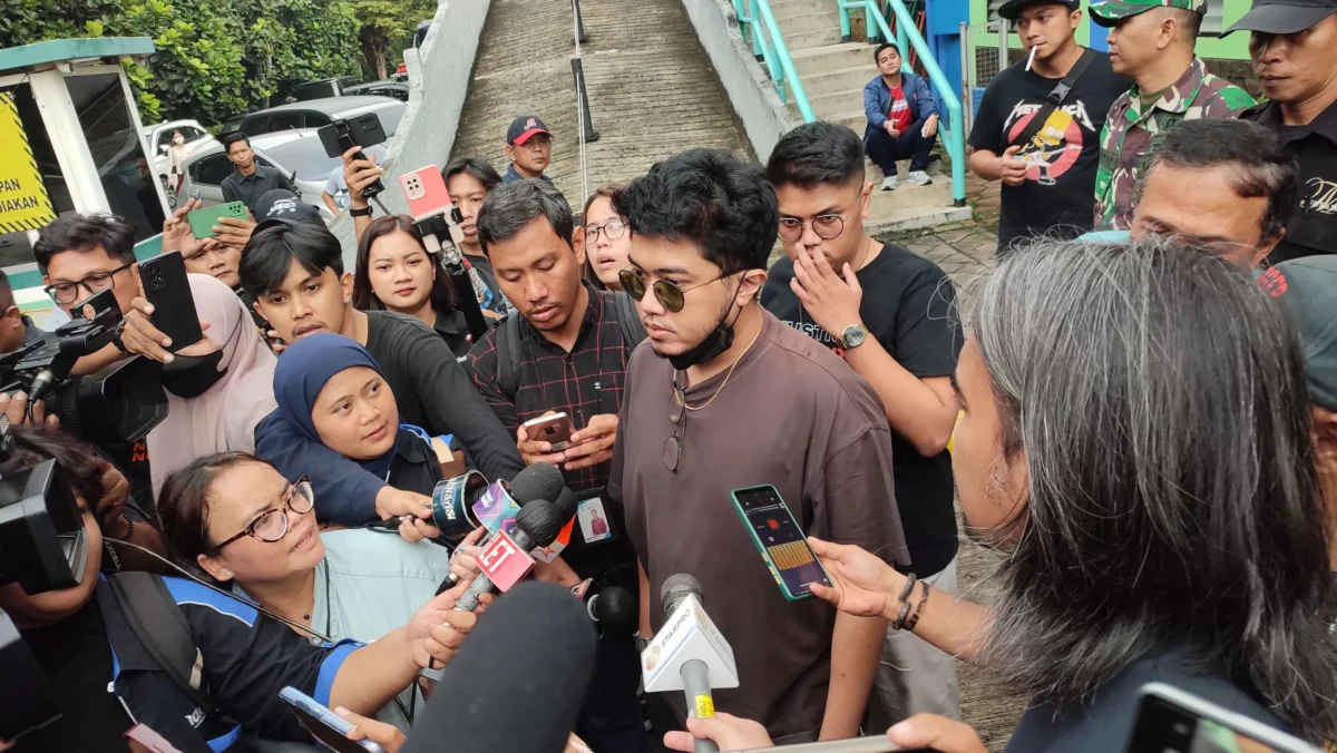 Kesaksian Angger Dimas Saat Rekonstruksi Kematian Dante di Tangan Yudha Arfandi: Anak Saya Ditendang