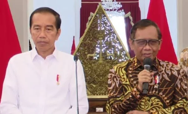 Menebak Skenario Jokowi Usai Mahfud MD Mundur, Luhut Berpeluang Jadi Menko Polhukam?