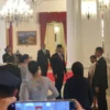 Dilantik Jadi Menteri Agraria dan Tata Ruang, AHY Tiba di Istana