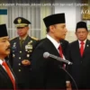 Jokowi Lantik Hadi Tjahjanto Jadi Menko Polhukam, AHY Menteri ATR dan Demokrat Kembali Gabung di Pemerintahan