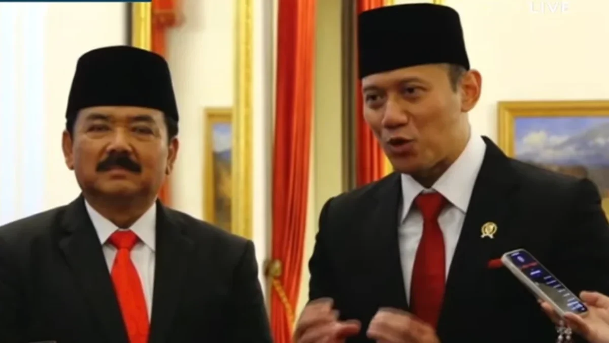 Jokowi Siapkan 3 Tugas Menteri ATR/BPN AHY, Agus Harimurti Yudhoyono Beber Minta Hadi Membimbingnya