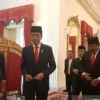 Pesan Khusus Jokowi ke Menko Polhukam Hadi Tjahjanto