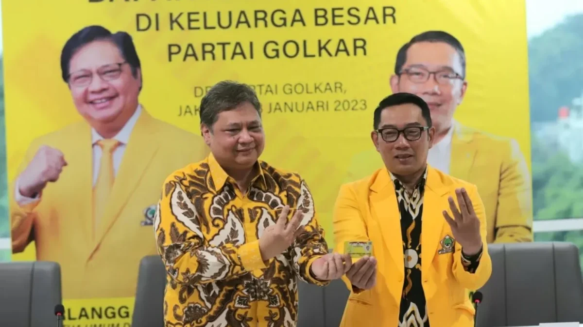 Golkar Petakan Kader Maju Pilkada 2024: RK Maju di Pilgub Jakarta, Bobby Nasution Pilgub Sumut