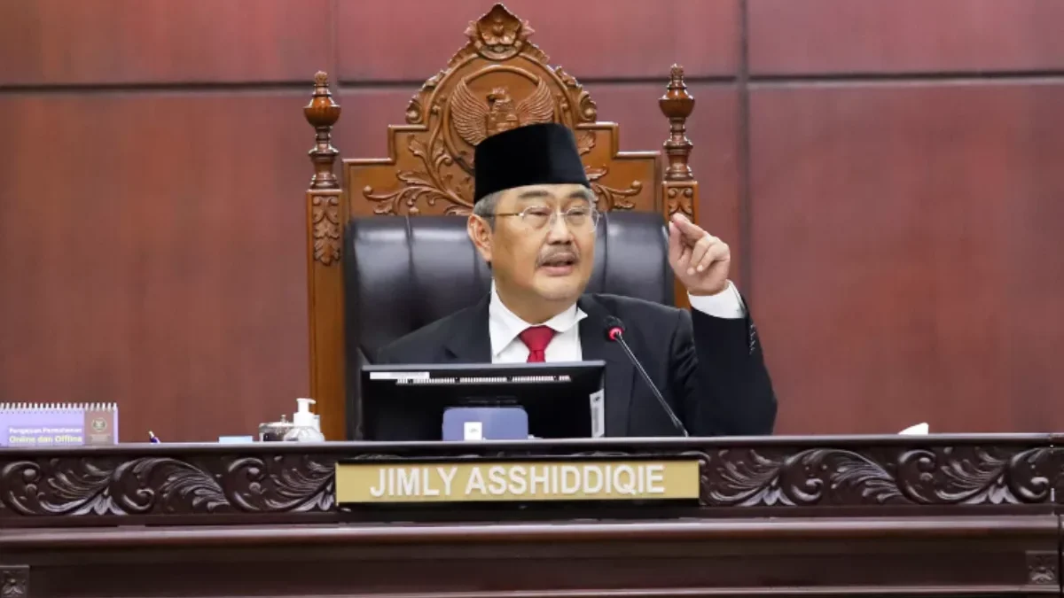 Jimly Asshiddiqie Ingatkan Agar Anggota DPR Tak Memperlebat Isu Hak Angket Dugaan Kecurangan untuk Pemakzulan Presiden atau Pembatalan Hasil Pemilu