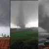 Pakar Klimatologi BRIN Rekonstruksi dan Investigasi Tornado Rancaekek