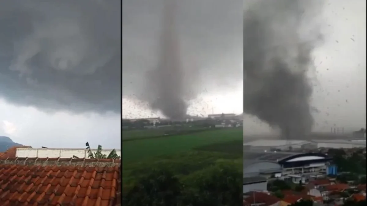 Pakar Klimatologi BRIN Rekonstruksi dan Investigasi Tornado Rancaekek