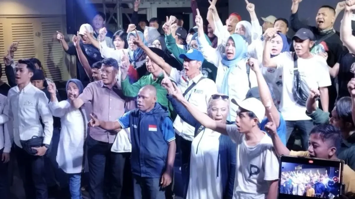 Deklarasi Kemenangan AMIN Lawan Kecurangan Pemilu 2024