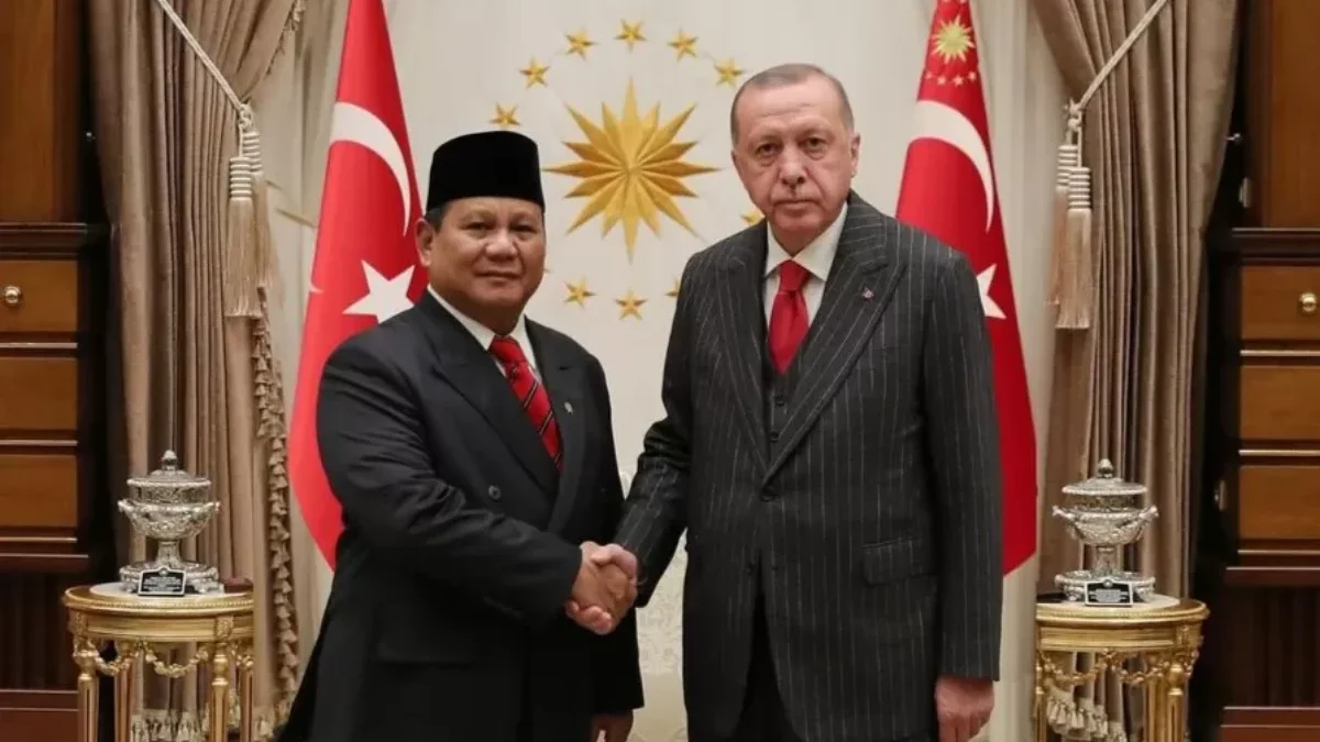 Prabowo Subianto Terima Surat Ucapan Selamat dari Recep Tayyip Erdogan