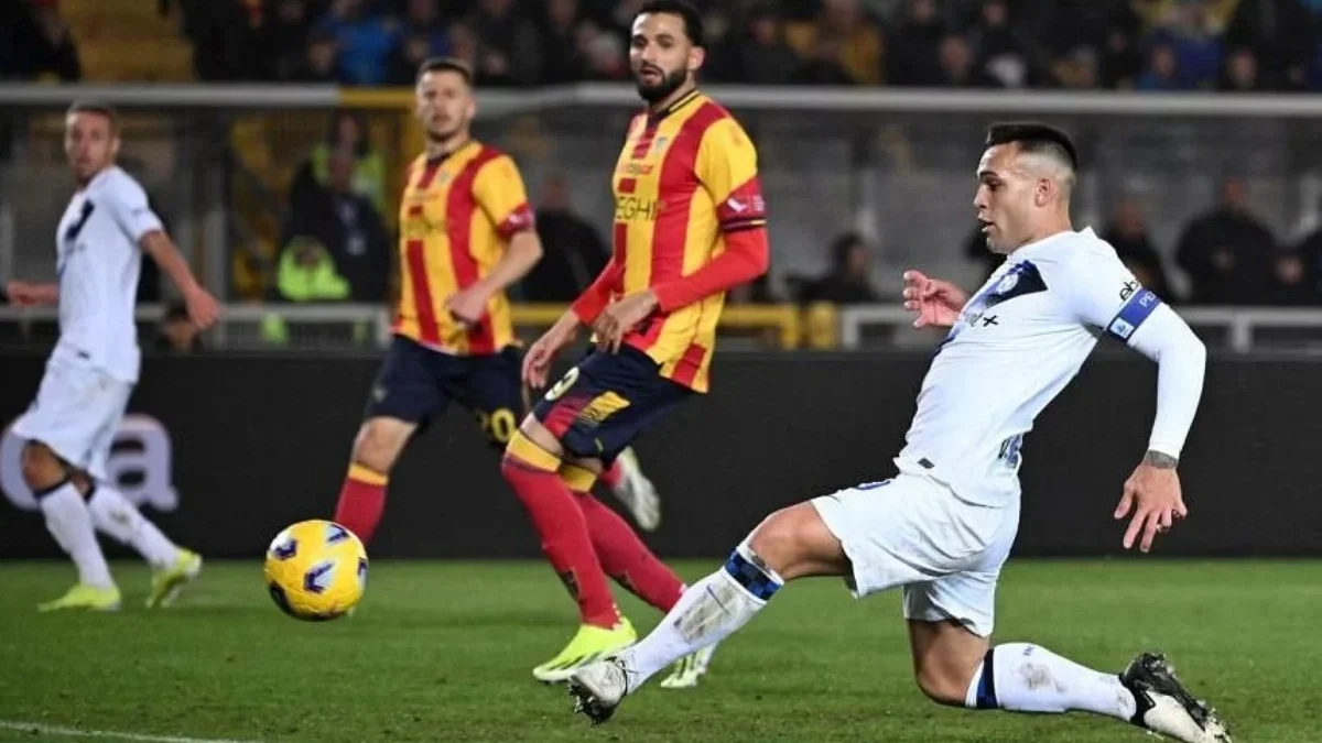 Inter Milan Cetak 4 Gol Tanpa Balas ke Gawang Lecce