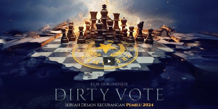 Film Dokumenter Eksplanatori Dirty Vote Libatkan 3 Ahli Hukum Tata Negara Ungkap Kecurangan Pemilu 2024, Berikut Tautannya